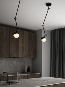 Contina vägg- och taklampa svart Nordlux small 1