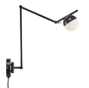 Contina vägg- och taklampa svart Nordlux small 3