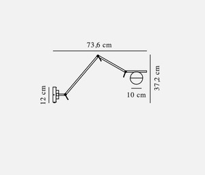 Contina vägg- och taklampa svart Nordlux small 4