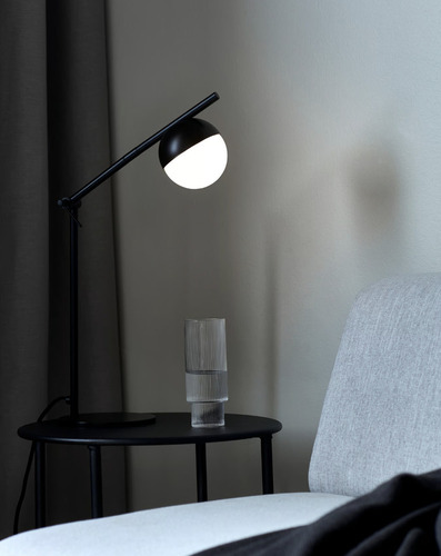 Kontrollera Contina bordslampa svart Nordlux