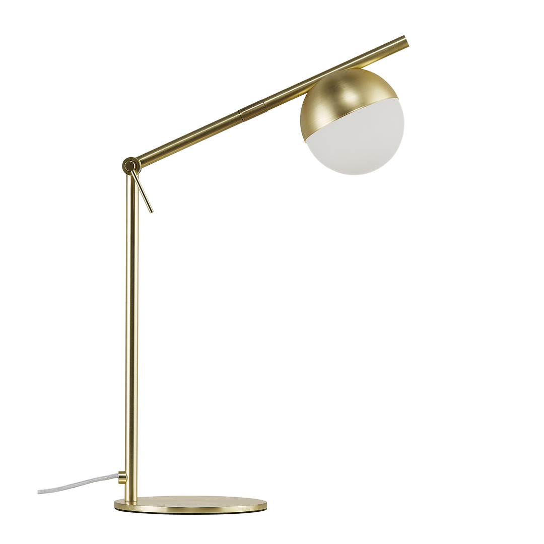 Kontrollera Contina Bordslampa i mässing från Nordlux Contina Bordslampa i mässing från Nordlux