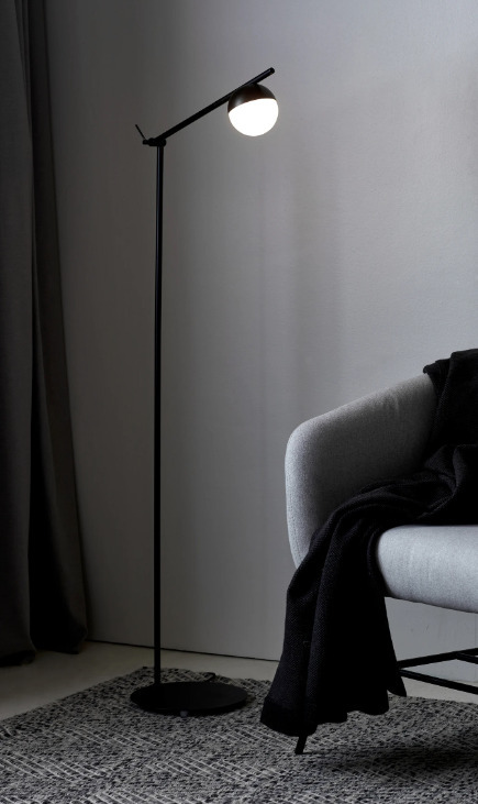 Utsikt Contina golvlampa svart Nordlux Contina golvlampa svart Nordlux