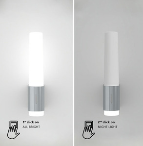 Helva Night vägglampa Vit Nordlux small 2
