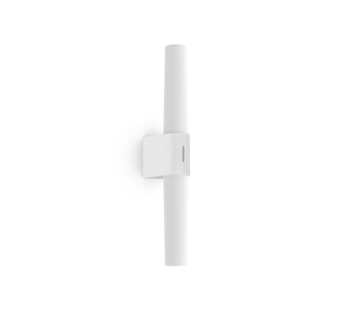 Kontrollera Helva Basic vägglampa för badrum dubbel vit Nordlux