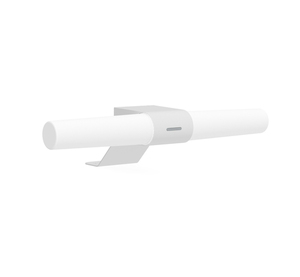 Helva Double Basic LED-vägglampa för badrum 9 W IP44 vit Nordlux small 2