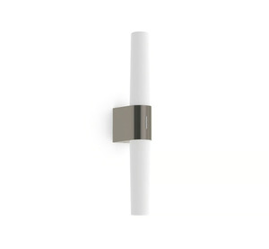 Helva dubbel vägglampa Nickel Nordlux small 3