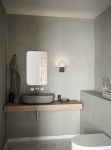 Hester vägglampa för badrum svart Nordlux 1 Hester vägglampa för badrum svart Nordlux small 1