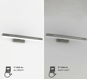 Otis 60 vägglampa Vit Nordlux small 2