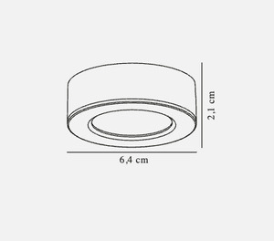 Kitchenio 1-Kit underskåp Vit Nordlux small 3