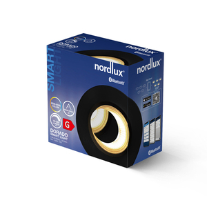 Dorado Smart 1-sats Svart Nordlux small 0