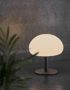 Sponge 20 bordslampa för utomhusbruk portabel svart/wh. Nordlux small 1