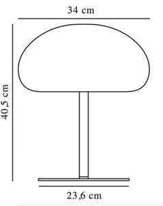 Sponge 20 bordslampa för utomhusbruk portabel svart/wh. Nordlux small 4