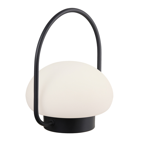 Kontrollera Utomhuslampa Nordlux Sponge To Go bärbar svart