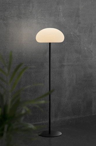 Kontrollera Sponge 34 Svart&amp;Vit Nordlux golvlampa för utomhusbruk