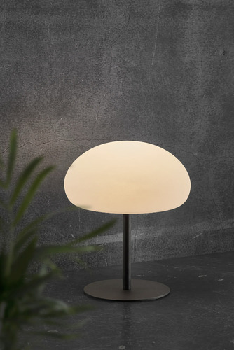 Kontrollera Sponge 34 bordslampa svart/vit Nordlux