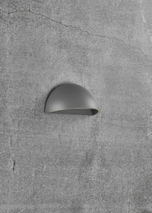 Arcus Smart vägglampa för utomhusbruk Grå Nordlux small 5
