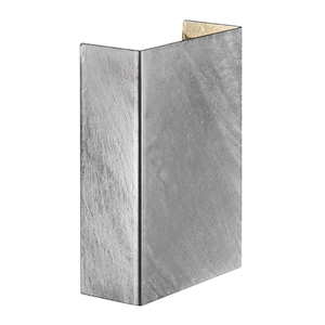 FOLD Nordlux LED utomhusvägglampa i galvaniserat stål Galvaniserat small 4