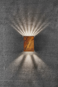 Fold 10 vägglampa Corten Nordlux small 0