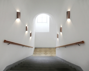 Nordlux Fold 15 vägglampa för utomhusbruk koppar LED 10,4 W IP54 2019051030 small 2