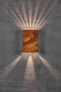 Fold 15 vägglampa Corten Nordlux small 1