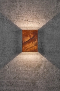 Fold 15 vägglampa Corten Nordlux small 2