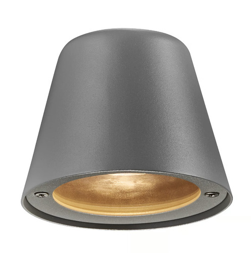 Kontrollera Aleria vägglampa för utomhusbruk grå Nordlux
