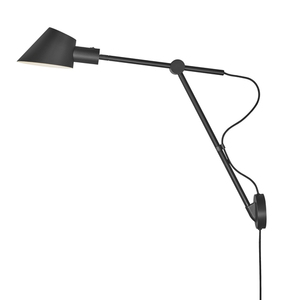 Stay Long vägglampa Svart Nordlux small 4