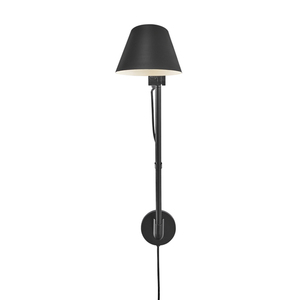 Stay Long vägglampa Svart Nordlux small 6