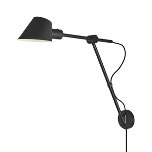 Stay Long vägglampa Svart Nordlux small 7