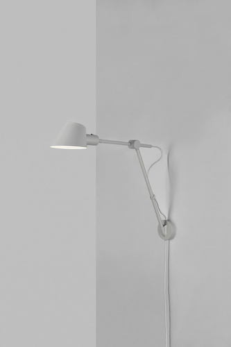 Kontrollera Stay Long vägglampa Grå Nordlux