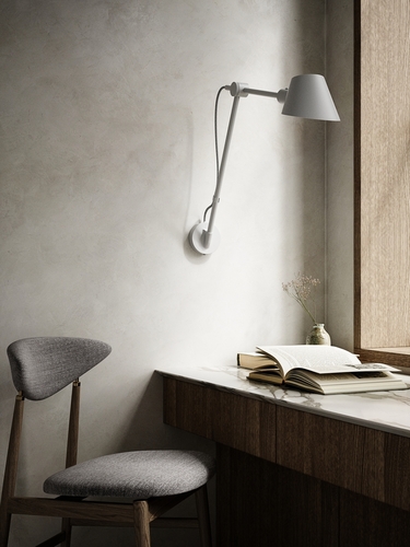Kontrollera Stay Long vägglampa Grå Nordlux