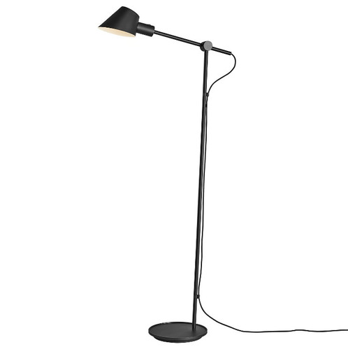 Kontrollera Stay golvlampa Svart Nordlux