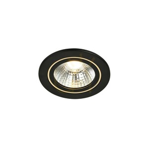 Nordlux Alec 1-Kit 2110350103 svart infälld LED-downlight 3000 K Moodmaker small 9