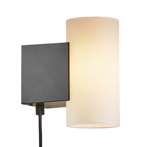 Mona 3-steg Svart/Opalwh Nordlux small 4