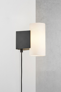 Mona 3-steg Svart/Opalwh Nordlux small 6