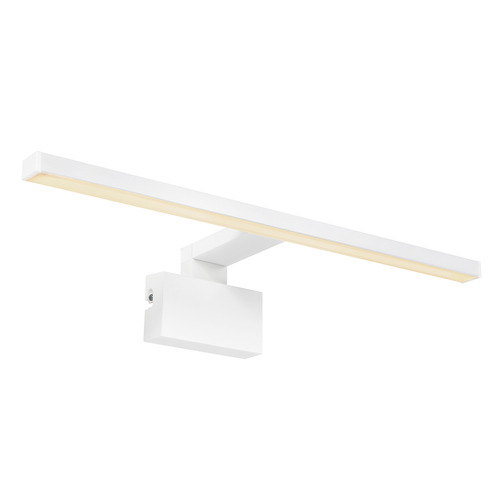 Kontrollera Vägglampa över spegeln Marlee vit Nordlux