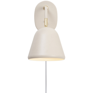 Fleur vägglampa Beige Nordlux small 1