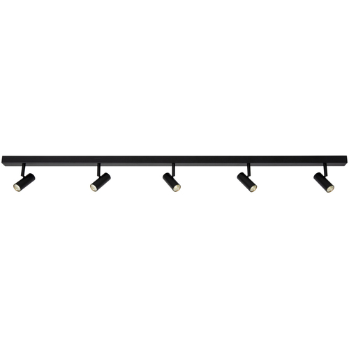 Kontrollera Omari 5-Rail Svart Nordlux