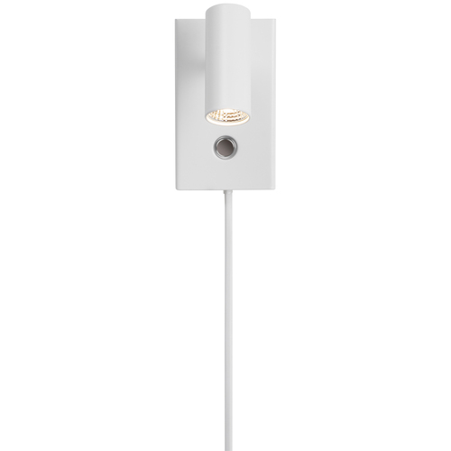 Kontrollera Omari vägglampa Vit Nordlux