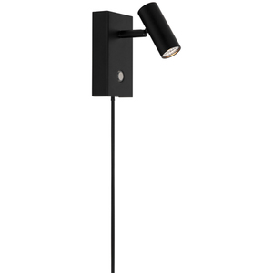 Omari vägglampa Svart Nordlux small 2