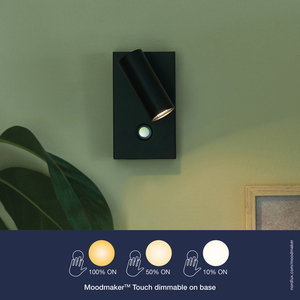 Omari vägglampa Svart Nordlux small 5