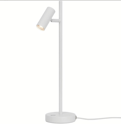 Kontrollera Omari bords-/skrivbordslampa vit Nordlux