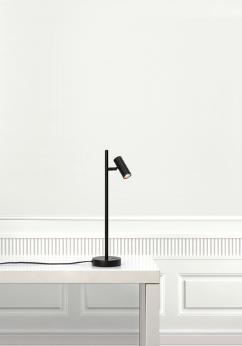Kontrollera Omari bordslampa Svart Nordlux