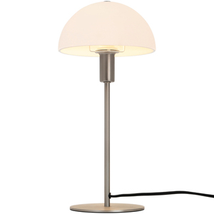 Nordlux Ellen 20 bordslampa i borstat stål, E14, 40 W small 1