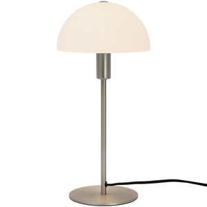 Nordlux Ellen 20 bordslampa i borstat stål, E14, 40 W small 3