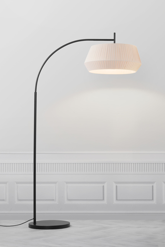 Kontrollera Dicte golvlampa Beige Nordlux