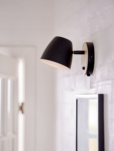 Theo vägglampa Svart Nordlux small 2