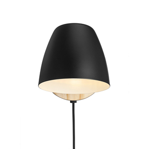 Theo vägglampa Svart Nordlux small 3