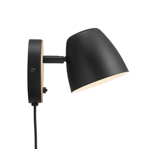 Theo vägglampa Svart Nordlux small 4