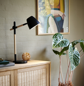 Theo bordslampa Svart Nordlux small 4